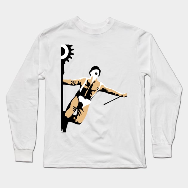 A Clockwork Orange Singing In The Rain Long Sleeve T-Shirt by dutyfreak